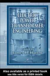 book Electric power transformer engineering