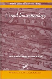 book Cereal biotechnology