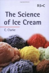 book The science of ice cream