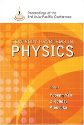 book Few-body problems in physics: proceedings of the 3rd Asia-Pacific Conference