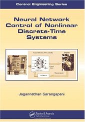 book Neural network control of nonlinear discrete-time systems