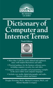 book Dictionary of computer and Internet terms