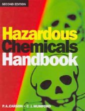 book Hazardous chemicals handbook