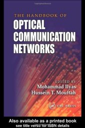 book The handbook of optical communication networks