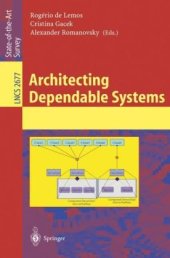 book Architecting Dependable Systems