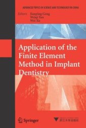 book Application of the finite element method in implant dentistry