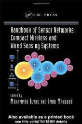 book Handbook of sensor networks: compact wireless and wired sensing systems