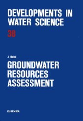 book Groundwater Resources Assessment