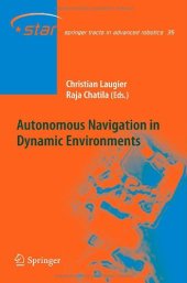 book Autonomous Navigation in Dynamic Environments