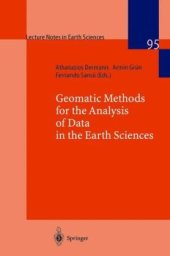 book Geomatic Method for the Analysis of Data in the Earth Sciences