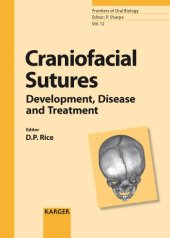 book Craniofacial sutures: development, diseases and treatment: 10 tables