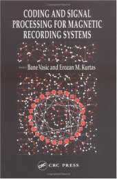 book Coding and signal processing for magnetic recording systems