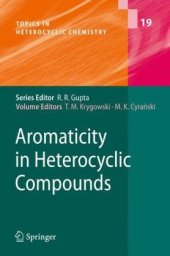 book Aromaticity in heterocyclic compounds