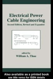 book Electrical power cable engineering