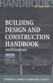 book Building design and construction handbook