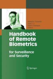 book Handbook of remote biometrics: for surveillance and security