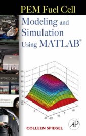 book PEM fuel cell modeling and simulation using Matlab