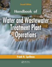 book Handbook of water and wastewater treatment plant operations