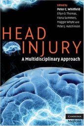 book Head Injury: A Multidisciplinary Approach