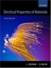 book Electrical properties of materials