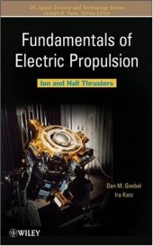 book Fundamentals of electric propulsion: ion and Hall thrusters