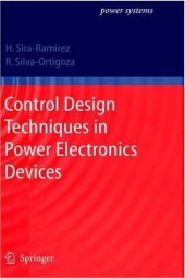 book Control design techniques in power electronics devices