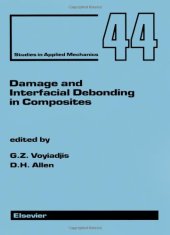 book Damage and Interfacial Debonding in Composites