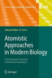 book Atomistic approaches in modern biology: from quantum chemistry to molecular simulations