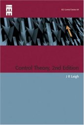 book Control theory