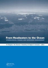 book From headwaters to the ocean: hydrological changes and watershed management