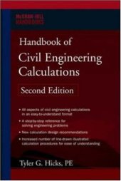 book Handbook of civil engineering calculations