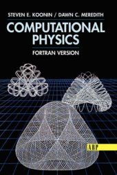 book Computational physics, FORTRAN version