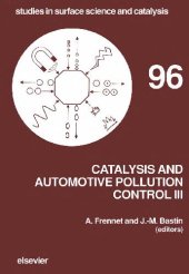 book Catalysis and Automotive Pollution Control III, Proceedings of the Third International Symposium CAPo: C 3