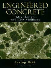 book Engineered concrete: mix design and test methods