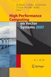 book High performance computing on vector systems 2007