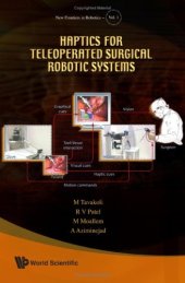 book Haptics for teleoperated surgical robotic systems