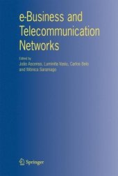 book E-business and telecommunication networks