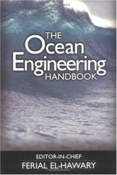 book The ocean engineering handbook