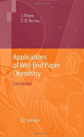 book Applications of wet-end paper chemistry