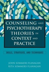 book Counseling and psychotherapy theories in context and practice: skills, strategies, and techniques