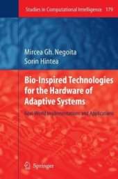 book Bio-inspired technologies for the hardware of adaptive systems: real-world implementations and applications