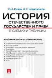 book История отечественного государства и права в схемах и таблицах