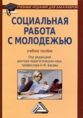 book Социальная работа с молодежью