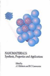 book Nanomaterials: synthesis, properties, and applications