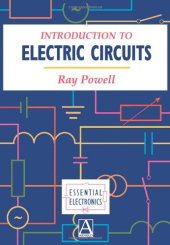 book Introduction to electric circuits