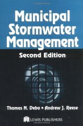 book Municipal stormwater management