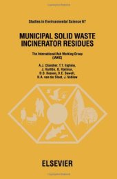 book Municipal Solid Waste Incinerator Residues