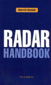 book Radar handbook