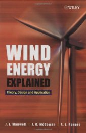 book Wind energy explained: theory, design and application