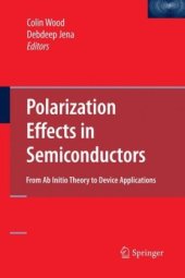 book Polarization effects in semiconductors: from ab initio theory to device applications